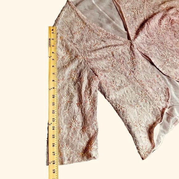 COPY - Cameron Blake by Mon Cheri Light Pink Femine Mother of the Bride Gown Dr… - Picture 12 of 14